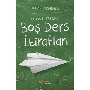 BOŞ DERS İTİRAFLARI CETVEL TAKIMI - RENAN ÖZDEMİR