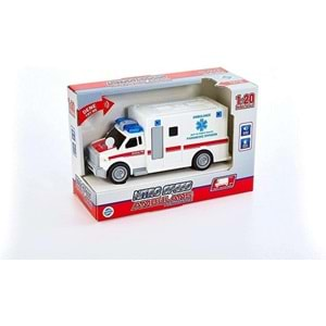 ADELAND NİTRO SPEED 1:20 POLİS AMBULANSI