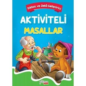 YAKAMOZ AKTİVİTELİ MASALLAR MAVİ