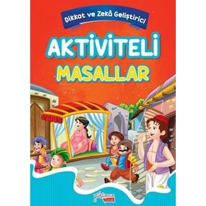 YAKAMOZ AKTİVİTELİ MASALLAR KIRMIZI