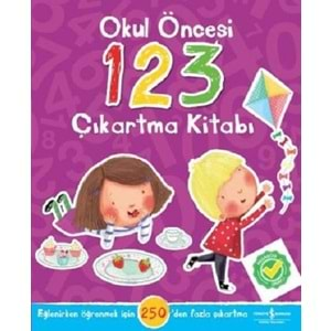 OKUL ÖNCESİ 123 ÇIKARTMA KİTABI