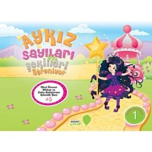 AYKIZ SAYILARI VE ŞEKİLLERİ ÖĞRENİYOR