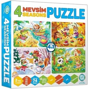 CIRCLE 4 MEVSİM PUZZLE