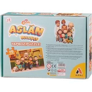 70 PARÇA PUZZLE ASLAN BULUŞÇU