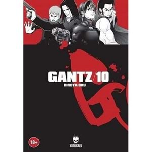 GANTZ 10. CİLT