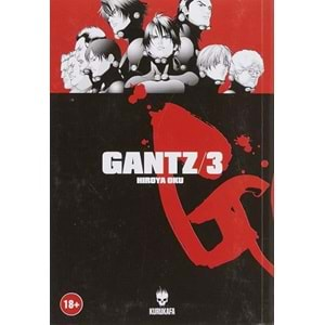 GANTZ 3. CİLT