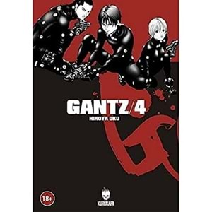 GANTZ 4. CİLT