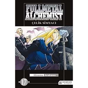 FULLMETAL ALCHEMİNST ÇELİK SİMYACI 17. CİLT