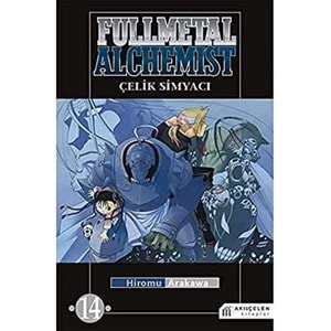 FULLMETAL ALCHEMİNST ÇELİK SİMYACI 14. CİLT