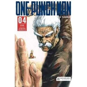 ONE PUNCH MAN 4. CİLT