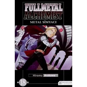 FULLMETAL ALCHEMİNST ÇELİK SİMYACI 18. CİLT