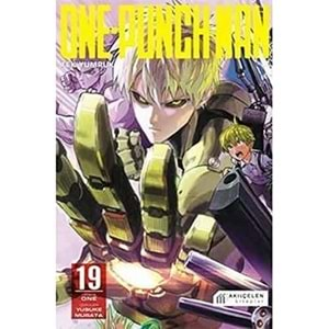 ONE PUNCH MAN TEK YUMRUK 19. CİLT