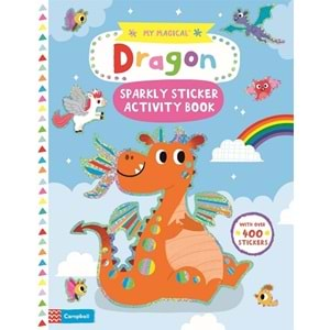 CAMPBELL:MAGİCAL DRAGON SPARKLY STICKER ACTİVİTY BOOK