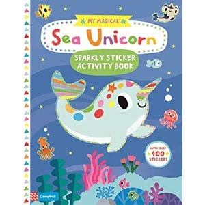 CAMPBELL:MAGİCAL SEA UNICORN STİCKER ACTİVİTY BOOK