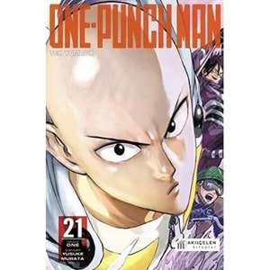 ONE PUNCH MAN TEK YUMRUK 21. CİLT