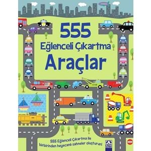 555 EĞLENCELİ ÇIKARTMA - ARAÇLAR