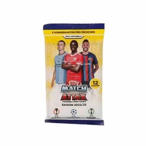 UEFA SAMPIYONLAR LIGI 22/23 SEZONU MATCH ATTAX - PAKET