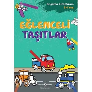 EĞLENCELİ TAŞITLAR - BOYAMA KİTABIM