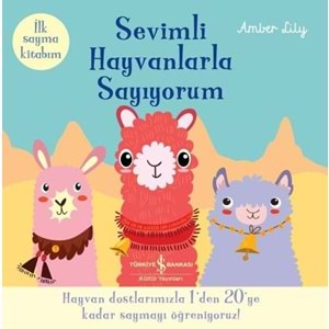 SEİMLİ HAYVANLARLA SAYIYORUM - İLK SAYMA KİTABIM