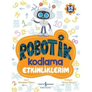 ROBOTİK KODLAMA ETKİNLİKLERİM 5-6 YAŞ