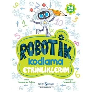 ROBOTİK KODLAMA ETKİNLİKLERİM 3-4 YAŞ