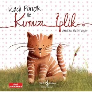 KEDİ PONÇİK İLE KIRMIZI İPLİK