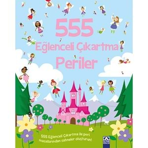 555 EĞLENCELİ ÇIKARTMA - PERİLER