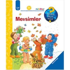 MEVSİMLER 2-4 YAŞ RAVENSBURGER