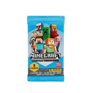 MINECRAFT TRADING CARD