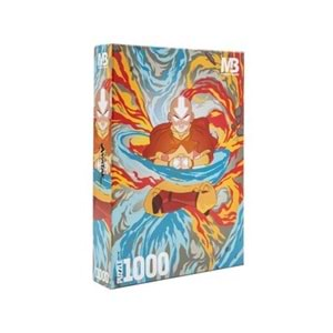 MABBELS PUZZLE 1000 pcs AVATAR AANG