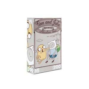 MABBELS PUZZLE 300 pcs ADVENTURE TIME FINN and JAKE