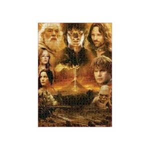 MABBELS PUZZLE 1000 pcs LORD OF THE RINGS