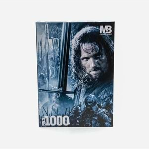 MABBELS PUZZLE 1000 pcs LORD OF THE RINGS ARAGORN