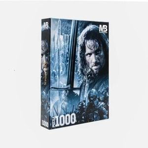 MABBELS PUZZLE 1000 pcs LORD OF THE RINGS ARAGORN