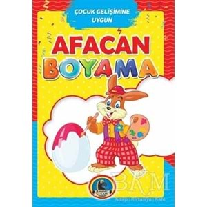 KARATAY AFACAN BOYAMA -RENKLİ ÖRNEKLİ 16SF