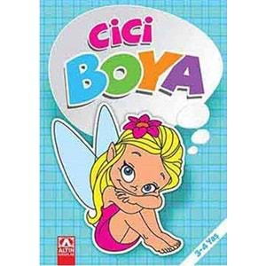 ALTIN CİCİ BOYAMA MAVİ