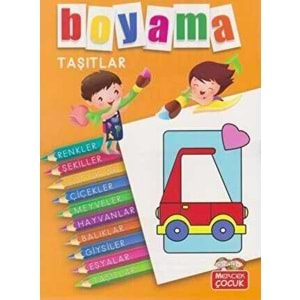 YENİ BOYAMA KİTABI