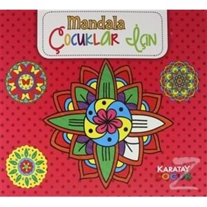 ÇOCUKLAR İÇİN MANDALA PEMBE