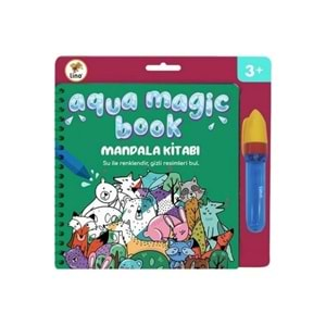 TFL-1003 LINO AQUA MAGIC BOOK (MANDALA)