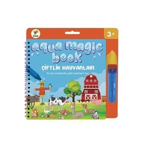 TFL-1007 LİNO AQUA MAGIC BOOK (ÇİFTLİK)