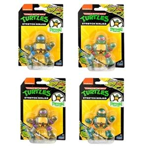 TU009000 TMNT NINJA KAPLUMBAGA MINI STRETCH FIGURLER-81120