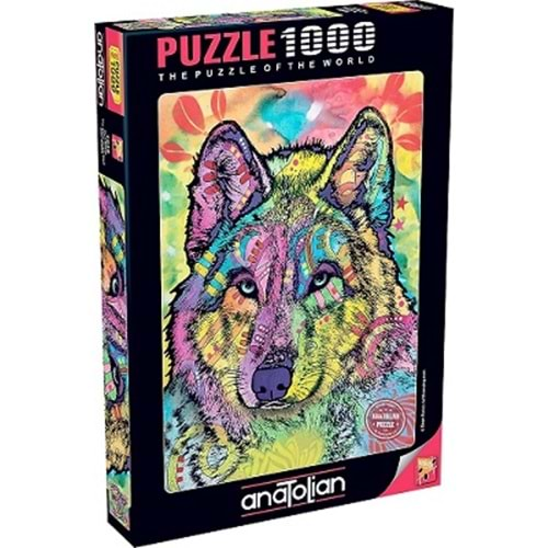 ANATOLIAN 1000 PARÇA PUZZLE KURT BAKIŞI