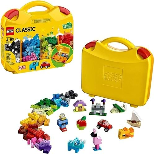 10713 LEGO CLASSIC CREATIVE SUITCASE