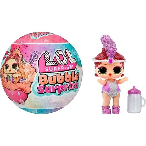 119777 L.O.L. SURPRISE BUBBLE SURPRISE SURPRIZ BEBEKLERI SIDE KICK