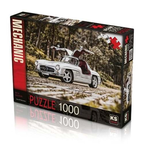 KS PUZZLE 1000pcs 300SL GULLWING