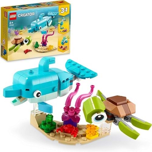 31128 DOLPHIN AND TURTLE LEGO