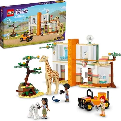 41717 MIAS WILDLIFE RESCUE LEGO