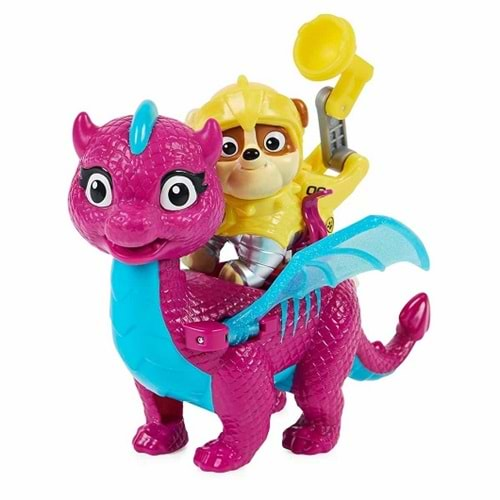 43399 FIGUR SET PAW PATROL RESCUE KNIGHTS EJDERHA&KOPEKCIK 2LI (PAW) 6A.