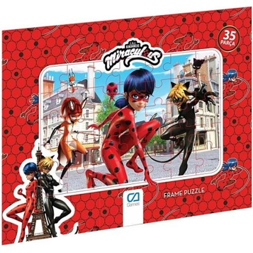 CA 5020 35 PARÇA PUZZLE MIRACULOUS