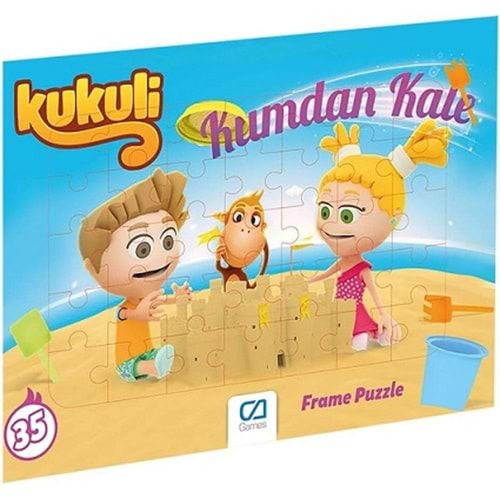 CA 5137-5138 KUKULİ FRAME PUZZLE 35